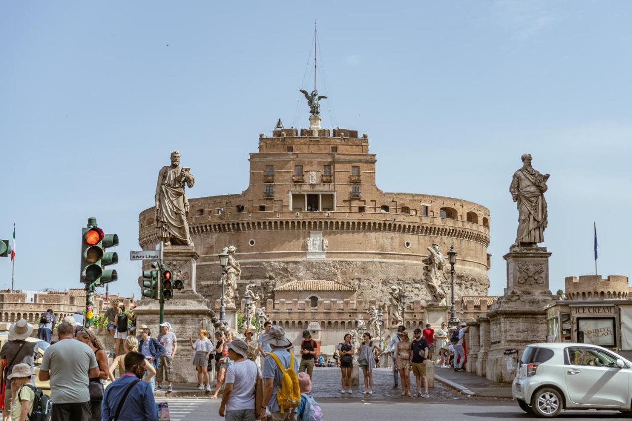 Castel Sant'Angelo Luxury Rooms & Tour Rom Eksteriør billede