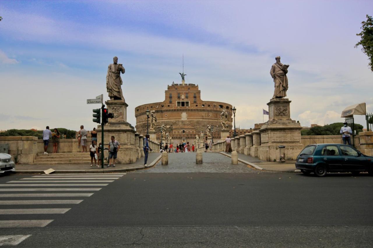Castel Sant'Angelo Luxury Rooms & Tour Rom Eksteriør billede